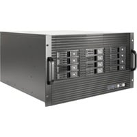 Inter-Tech IPC 6U-6520, Server-Gehäuse schwarz, 6 Höheneinheiten