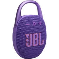 JBL CLIP 5, Lautsprecher lila, Bluetooth, IP67