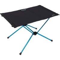 Helinox Camping-Tisch Table One Hard Top, Black 11008 schwarz/blau