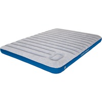 High Peak Air bed Cross Beam Double 40045, Camping-Luftbett hellgrau/blau