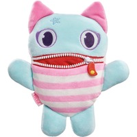 Schmidt Spiele Sorgenfresser klein Tilda - Limited Edition "Buuh!", Kuscheltier rosa/hellblau, 23 cm