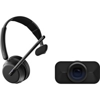 EPOS IMPACT 1030T Bundle, Headset Stereo, Kopfbügel, Bluetooth, inkl. EXPAND Vision 1 Webcam