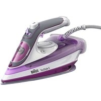 Braun TexStyle 5 SI 5037 VI, Dampfbügeleisen violett/weiß