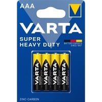 VARTA Superlife, Batterie 4 Stück, AAA (Micro)