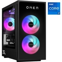 OMEN 35L Gaming Desktop GT16-0079ng, Gaming-PC schwarz, Windows 11 Home 64-Bit