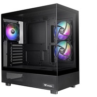 Thermaltake View 270 Plus TG ARGB , Tower-Gehäuse schwarz, Tempered Glass x 2