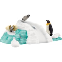 Schleich Wild Life Pinguin-Familienspaß, Spielfigur 