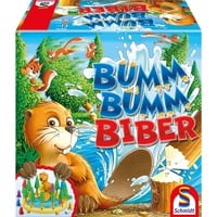 Schmidt Spiele Bumm Bumm Biber, Brettspiel 