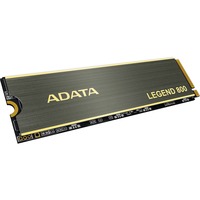 ADATA LEGEND 800 500 GB, SSD grau/gold, PCIe 4.0 x4, NVMe 1.4, M.2 2280