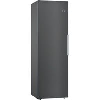 Bosch KSV36VXEP Serie 4, Vollraumkühlschrank edelstahl (dunkel)/schwarz