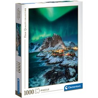 Clementoni High Quality Collection - Lofoten Islands, Puzzle 1000 Teile