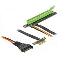 DeLOCK Riser Card PCIe x1>x16 