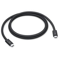 Apple Thunderbolt 5 Pro Kabel schwarz, 1 Meter, gesleevt