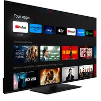 JVC LT-55VUQ3455, QLED-Fernseher 139 cm (55 Zoll), schwarz, UltraHD/4K, Tripple Tuner, Smart TV, TiVo Betriebssystem