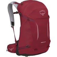 Osprey Hikelite 28, Rucksack rot, 26 Liter, Größe S/M