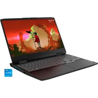 Lenovo IdeaPad Gaming 3 (82SA000BGE), Gaming-Notebook schwarz, Intel® Core™ i5-12500H, NVIDIA GeForce RTX 3060, 16 GB DDR4, 512 GB SSD, Windows 11 Home 64-Bit