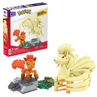 Mattel MEGA Pokémon Vulpix Evolution Set, Konstruktionsspielzeug 