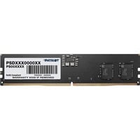 Patriot DIMM 32 GB DDR5-4800, Arbeitsspeicher schwarz, PSD532G48002, Signature