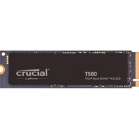 Crucial T500 4 TB, SSD schwarz, PCIe 4.0 x4, NVMe, M.2 2280