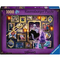 Ravensburger Puzzle Villainous: Ursula 1000 Teile