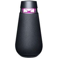 LG XBOOM 360 DXO3QBK, Lautsprecher schwarz, Bluetooth, Klinkenstecker, Beleuchtung