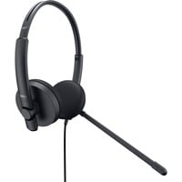 Dell WH1022, Headset schwarz, USB, Klinke