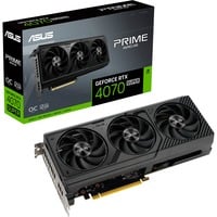 ASUS GeForce RTX 4070 SUPER PRIME OC, Grafikkarte DLSS 3, 3x DisplayPort, 1x HDMI 2.1