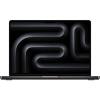 Apple MacBook Pro (14") 2023 CTO, Notebook schwarz, M3 Max 30-Core GPU, MacOS, Englisch International, 36 cm (14.2 Zoll) & 120 Hz Display, 1 TB SSD