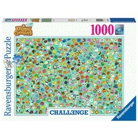 Ravensburger Puzzle Challenge Animal Crossing 1000 Teile