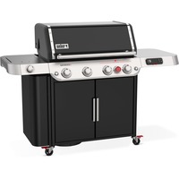 Weber Genesis EPX-435 Smarter Gasgrill schwarz/edelstahl, mit CRAFTED Basis-Rahmen und Sear Zone