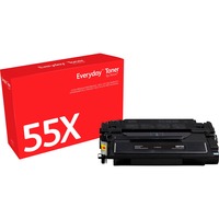 Xerox Everyday Toner schwarz 006R03628 wiederaufbereitet, kompatibel zu HP 55X