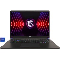 MSI Vector 17 HX A14VIG-1020, Gaming-Notebook grau, Intel® Core™ i9-14900HX, NVIDIA GeForce RTX 4090, 32 GB, 1 TB SSD, Windows 11 Home 64-Bit