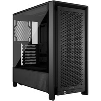 Corsair FRAME 4000D, Tower-Gehäuse schwarz, Tempered Glass