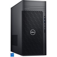 Dell Precision 3680 Tower (R7X8R), PC-System schwarz, Windows 11 Pro 64-Bit