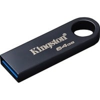 Kingston DataTraveler SE9 G3 64 GB, USB-Stick dunkelgrau, USB-A 3.2 Gen 1