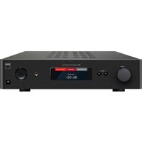 NAD C 368 Hybrid Digital DAC Vollverstärker schwarz, Bluetooth, Optisch, Koaxial, Cinch, Phono