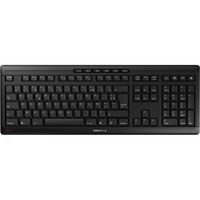 CHERRY STREAM KEYBOARD WIRELESS, Tastatur schwarz, FR-Layout, Cherry SX-Scherentechnologie