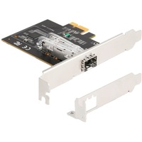 DeLOCK PCI Express x1 Karte zu 1 x SFP Slot Gigabit LAN i210, LAN-Adapter
