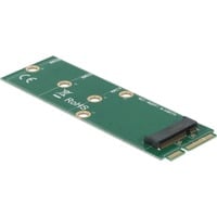 DeLOCK mSATA zu M.2 Key B Slot, Adapter 