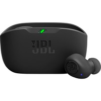 JBL Vibe Buds, Kopfhörer schwarz, Bluetooth, TWS, USB-C