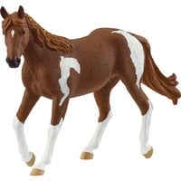 Schleich Horse Club Paint Horse Stute, Spielfigur braun