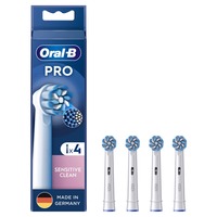 Braun Oral-B Pro Sensitive Clean Aufsteckbürsten 4er-Pack weiß