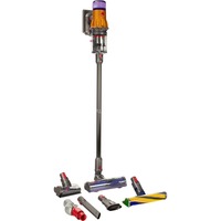 Dyson V12 Detect Slim Absolute (2023), Stielstaubsauger grau/gelb