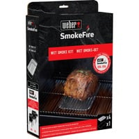 Weber Wet-Smoke-Set, Tropfschale für Holzpelletgrills SmokeFire EX4 und EX6