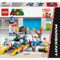 LEGO 72035 Super Mario - Mario Kart: Toads Werkstatt, Konstruktionsspielzeug 