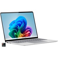 Microsoft Surface Laptop 7, Notebook platin, Qualcomm Snapdragon X Elite X1E-80-100, Qualcomm Adreno GPU, 16 GB LPDDR5X, 512 GB (512 GB SSD), Windows 11 Pro, 512GB, Snapdragon X Elite