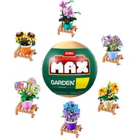 ZURU MAX Premium Garden Collection, Konstruktionsspielzeug sortierter Artikel