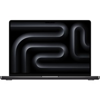 Apple MacBook Pro (14") 2023 CTO, Notebook schwarz, M3 Max 40-Core GPU, MacOS, Deutsch, 36 cm (14.2 Zoll) & 120 Hz Display, 512 GB SSD