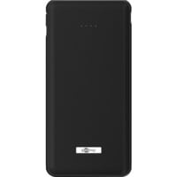 goobay Wireless Schnelllade-Powerbank 10000mAh schwarz, PD, QC 3.0, 10.000 mAh