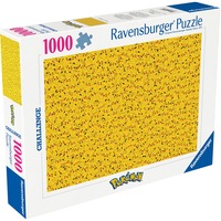 Ravensburger Puzzle Pikachu Challenge 1000 Teile